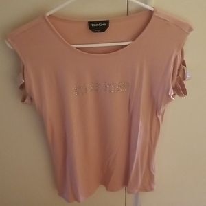 Bebe women's shirt. Cute top for cute jeans
